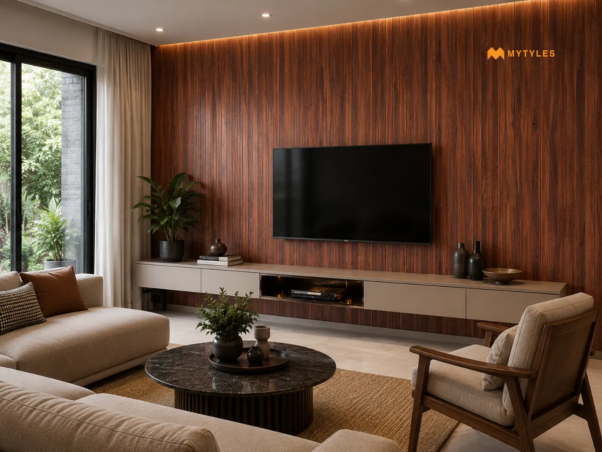 Vitrified Brown Wall Tile